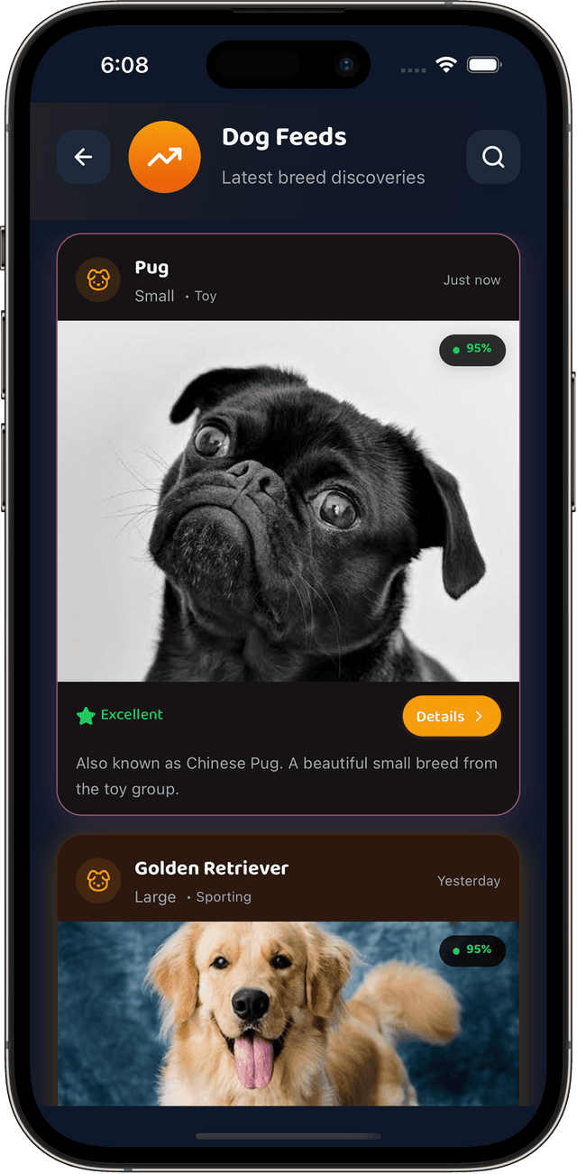 Dog Breed AI Screenshot 2