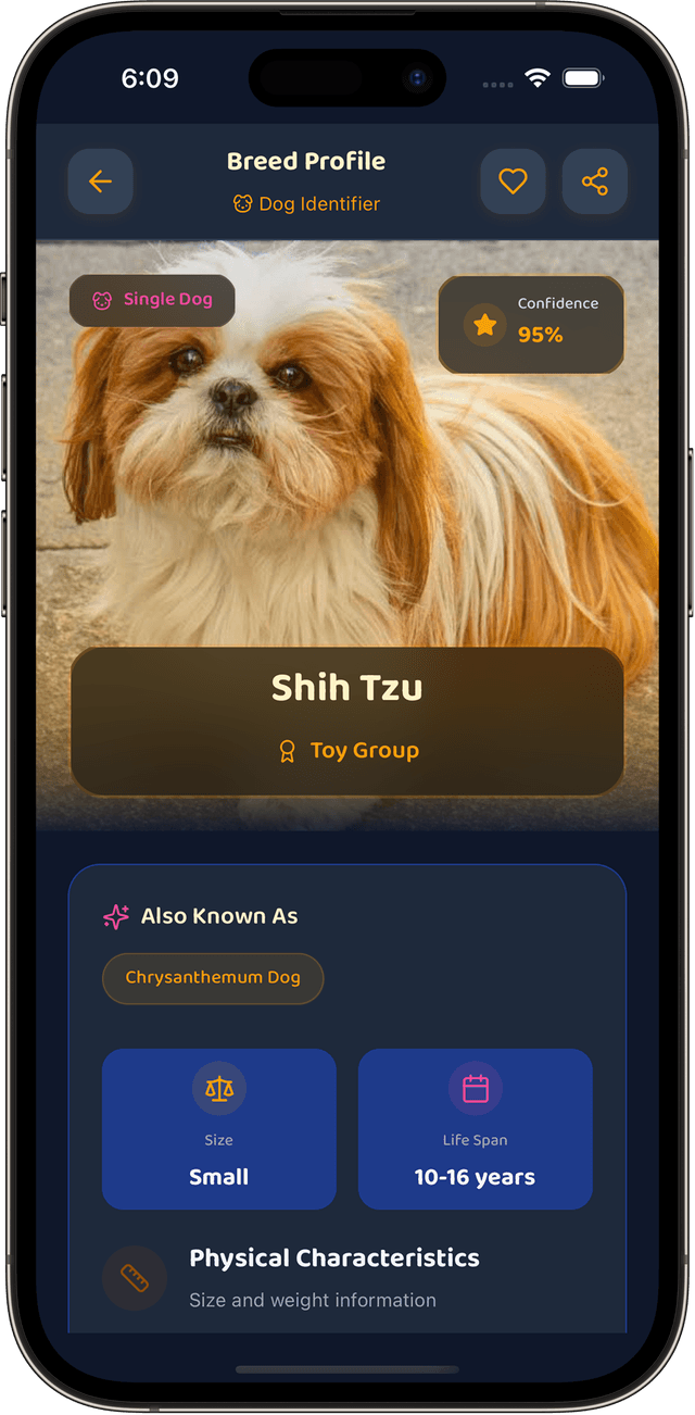 Dog Breed AI Screenshot 3